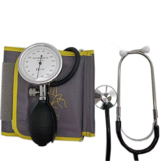 Ys-5606 Handheld Dial Type Manual Blood Pressure Monitor with Stethoscope
