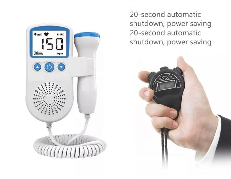 Ys - 7105 Doppler Baby Heart Monitor Wandler