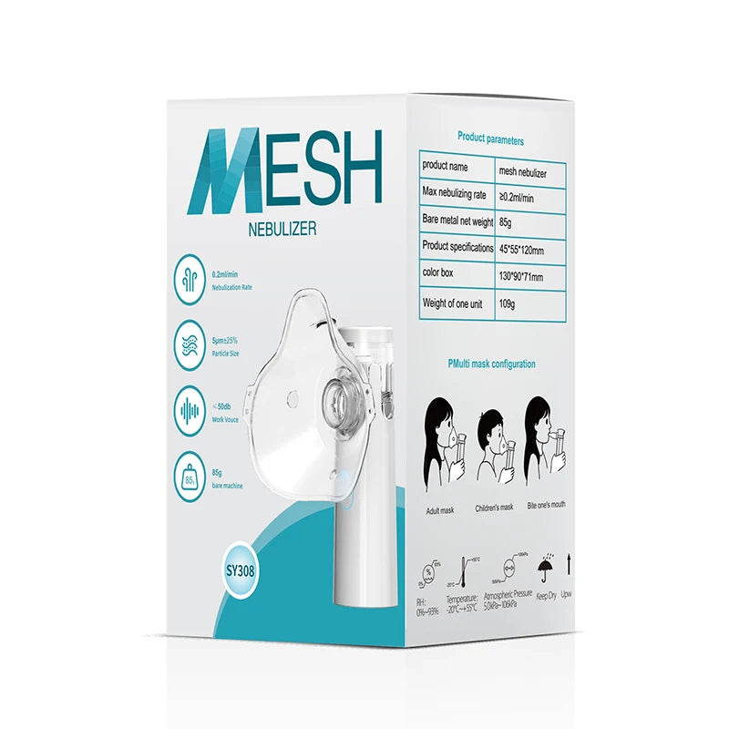 Ys-1652 Mesh Nebulizer