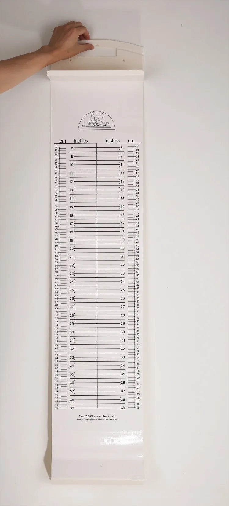 Ys-5920 Baby Height/Length Measuring Cloth (Infantometer)
