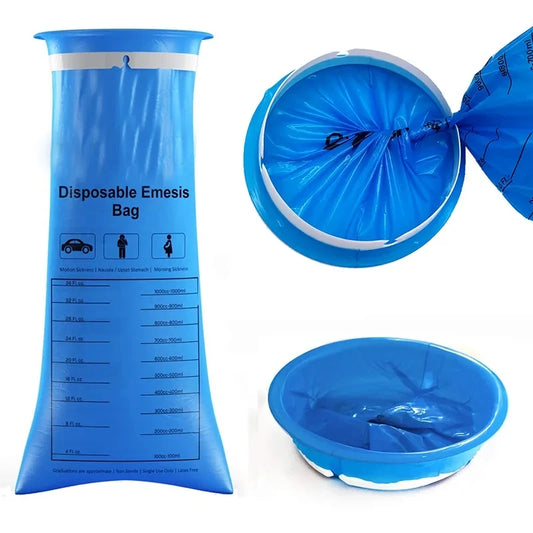 Ys - 9015 Blue Waste Disposal Bags Medical Disposable