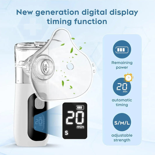 Ys-1700 Portable Nebulizer