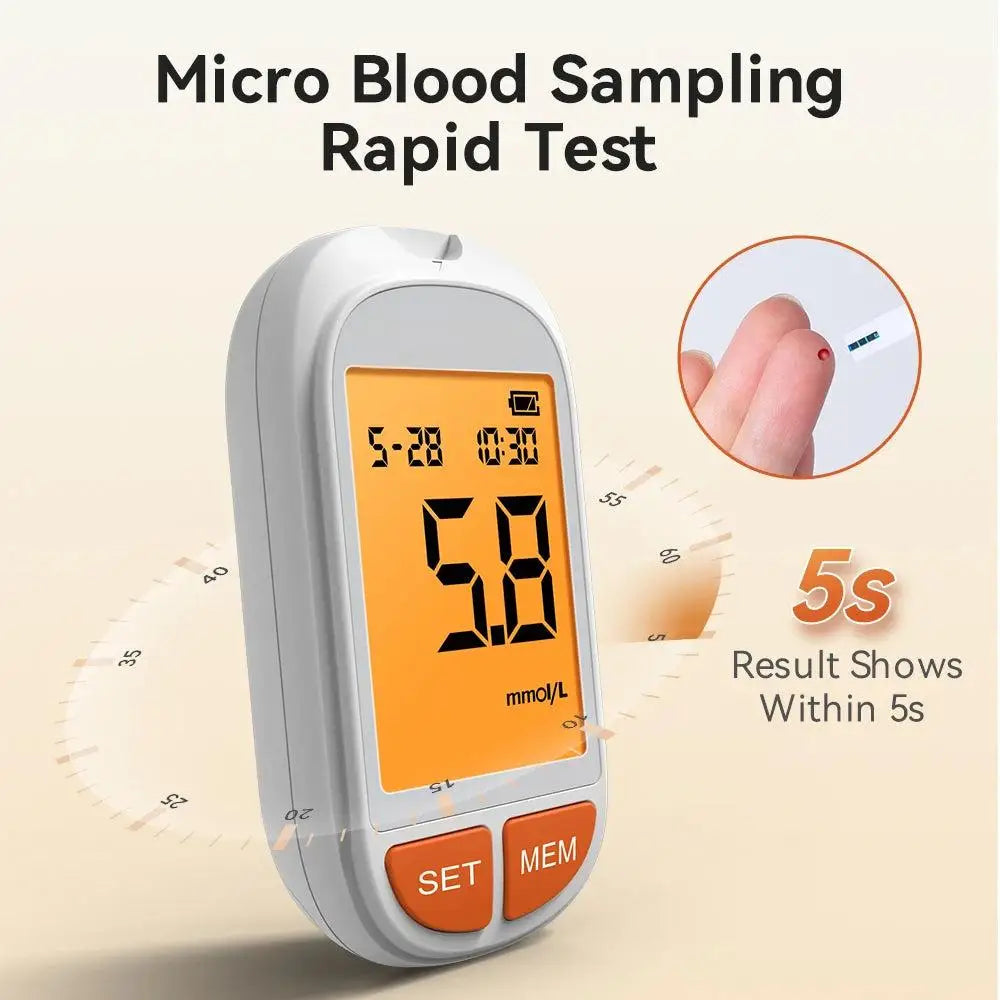 Ys - 3455 Blood Glucose Machine