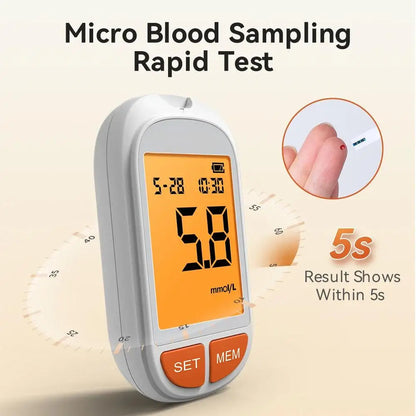 Ys - 3455 Blood Glucose Machine