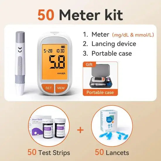 Ys - 3455 Blood Glucose Machine