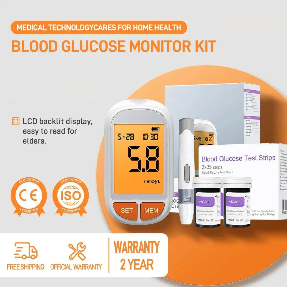 Ys - 3455 Blood Glucose Machine