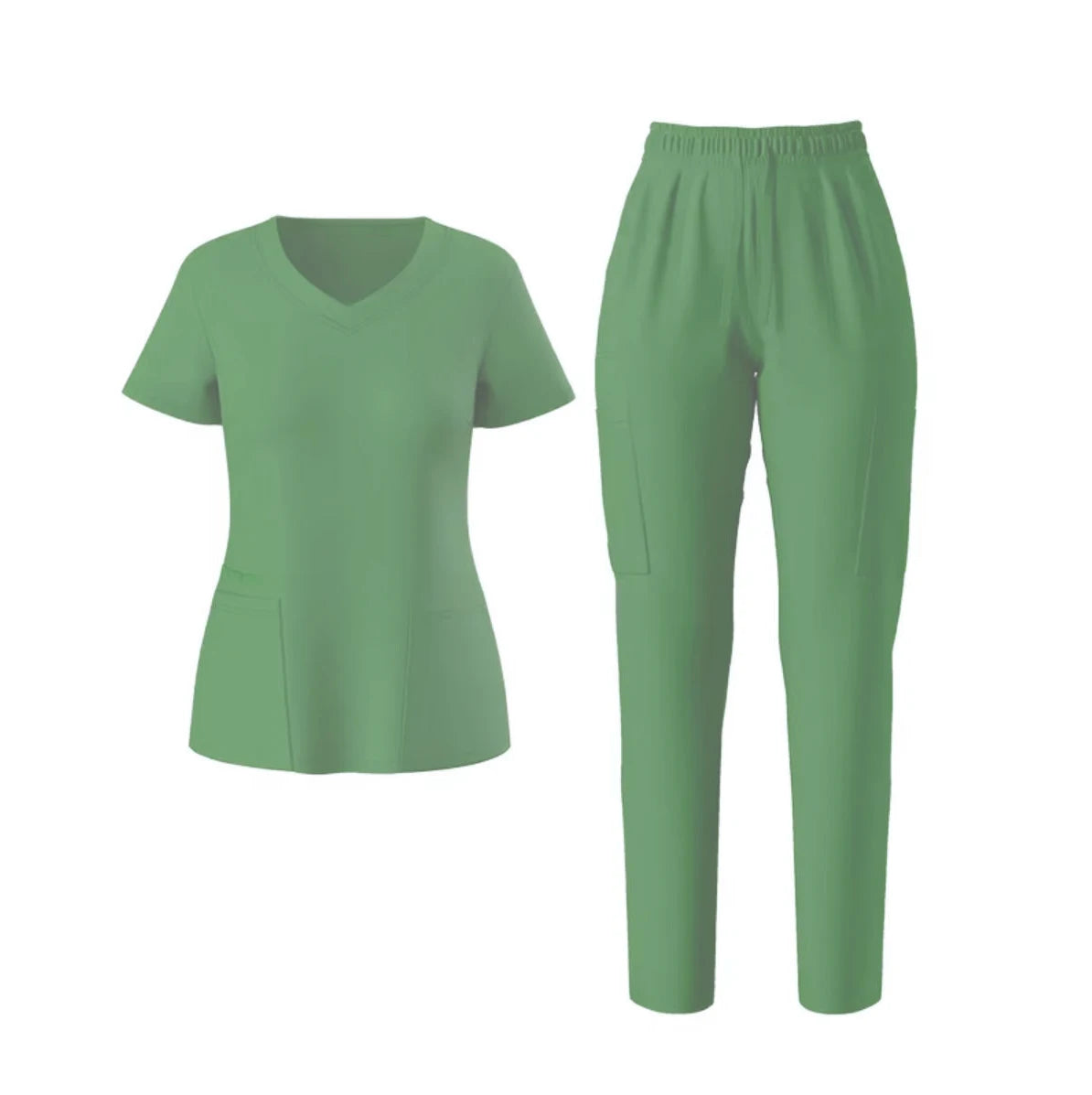 Plus Size Nurse's Uniforms