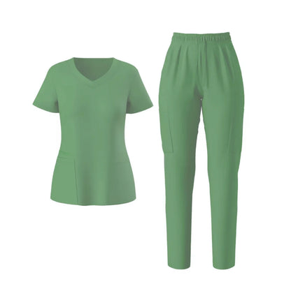Plus Size Nurse's Uniforms