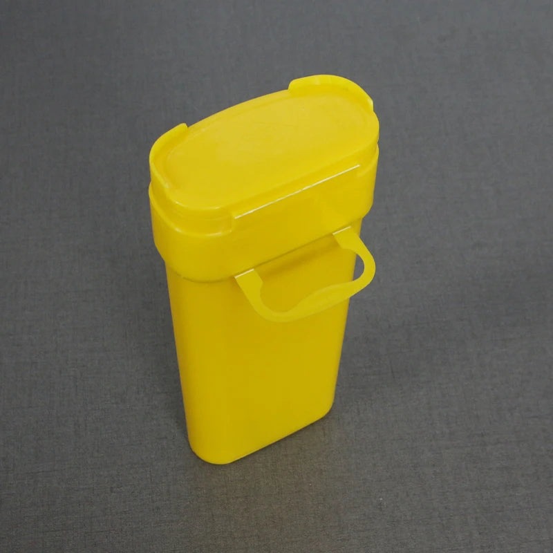 0.6L Sharps Safe Needle Syringe Insulin Disposal Surgery Waste Bin