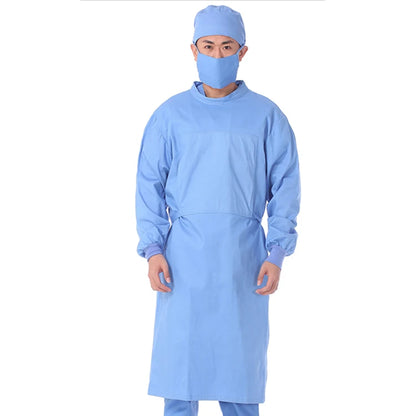 Woven Surgical Gowns Water-Resistant Doctor Gown