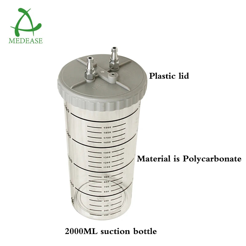2L Suction Bottle