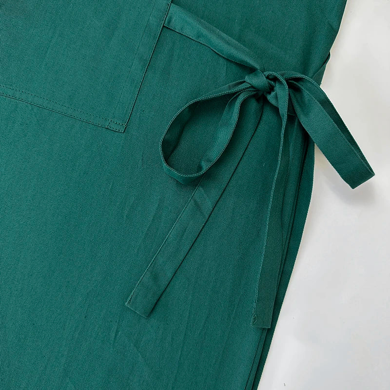 Pure Cotton Hospital Doctor Nurse Outfit Scrubs Uniform