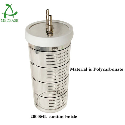 2L Suction Bottle