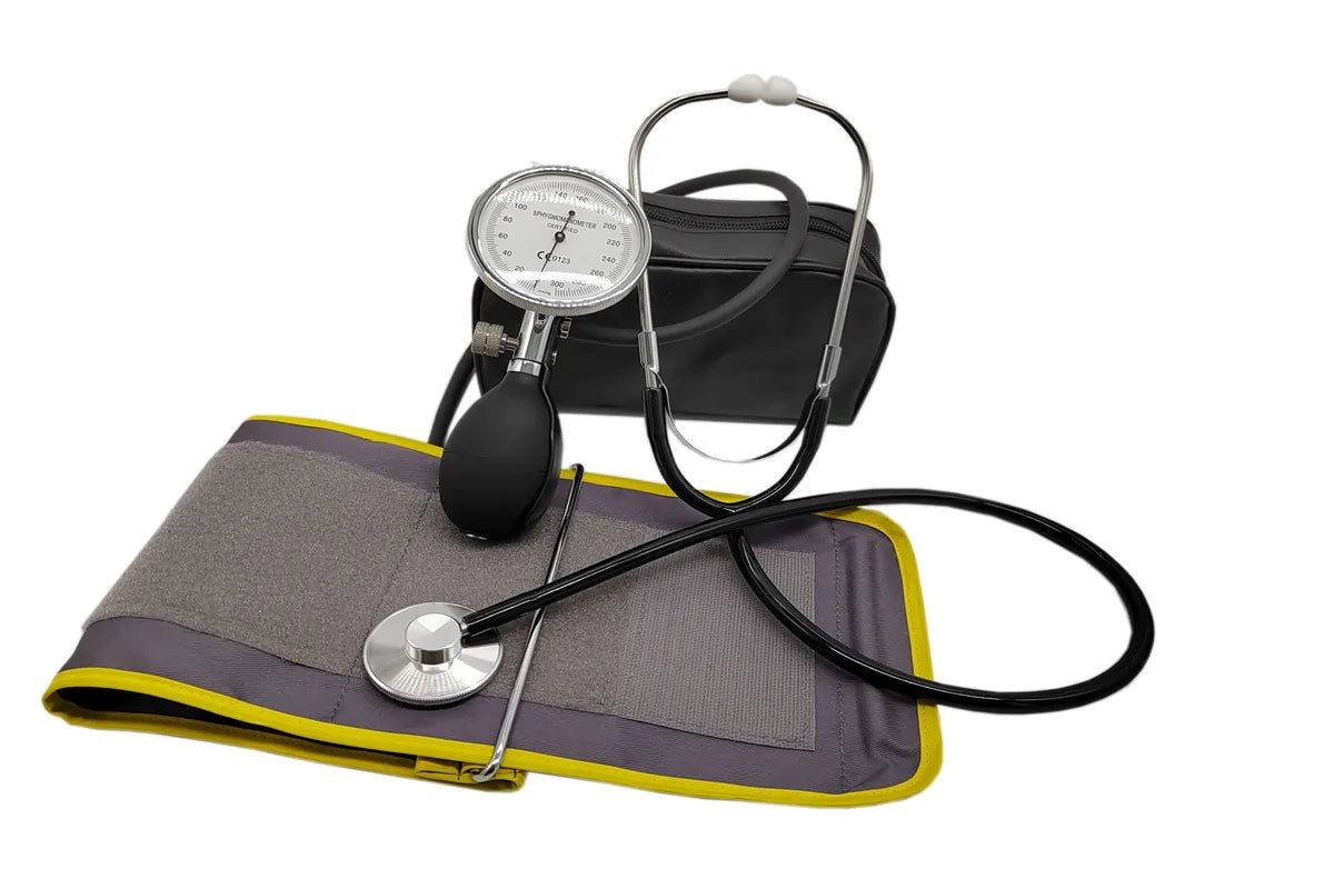 Ys-5606 Handheld Dial Type Manual Blood Pressure Monitor with Stethoscope