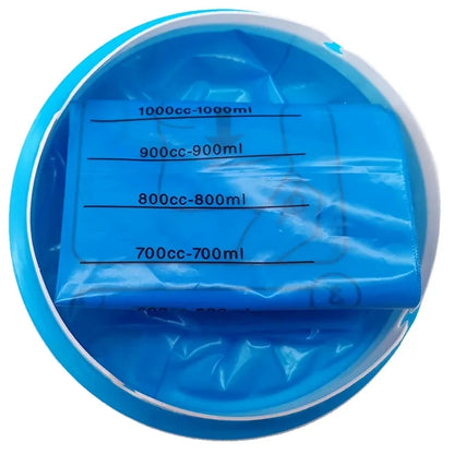 Ys - 9015 Blue Waste Disposal Bags Medical Disposable