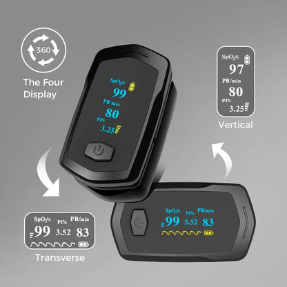 Ys - 2611 Finger-tip Oximeter Monitor
