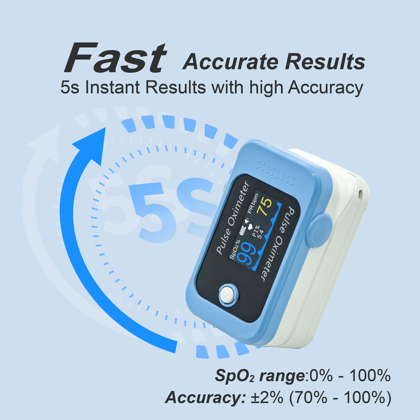 Ys - 2433 Pulse Oximeter