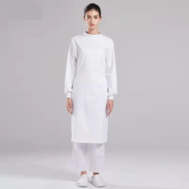 Woven Surgical Gowns Water-Resistant Doctor Gown
