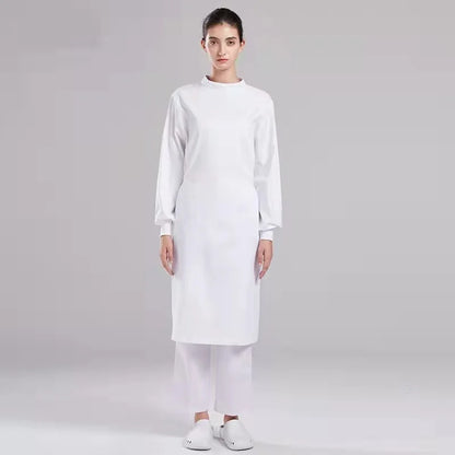 Woven Surgical Gowns Water-Resistant Doctor Gown