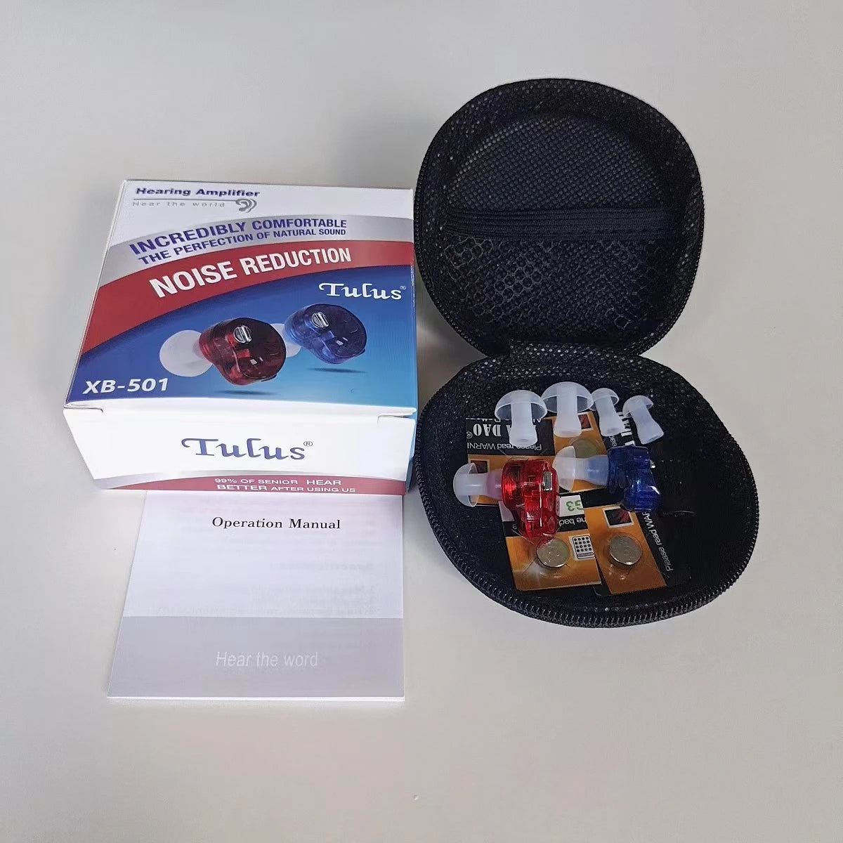 Ys - 8112 Headphone Hearing Aids