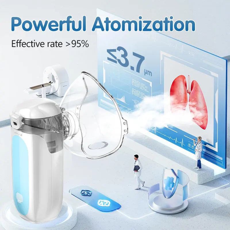 Ys - 1103 portable mesh nebulizer