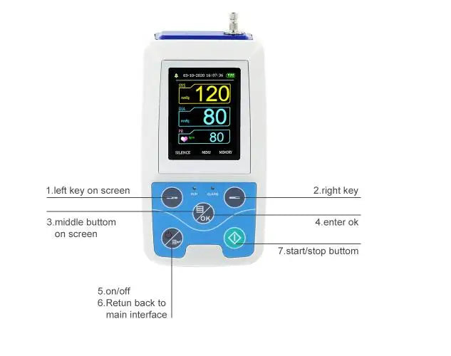 Ys - 4201 24H Ambulatory Blood Pressure Monitor