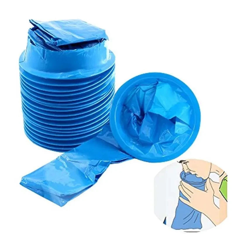 Ys - 9015 Blue Waste Disposal Bags Medical Disposable