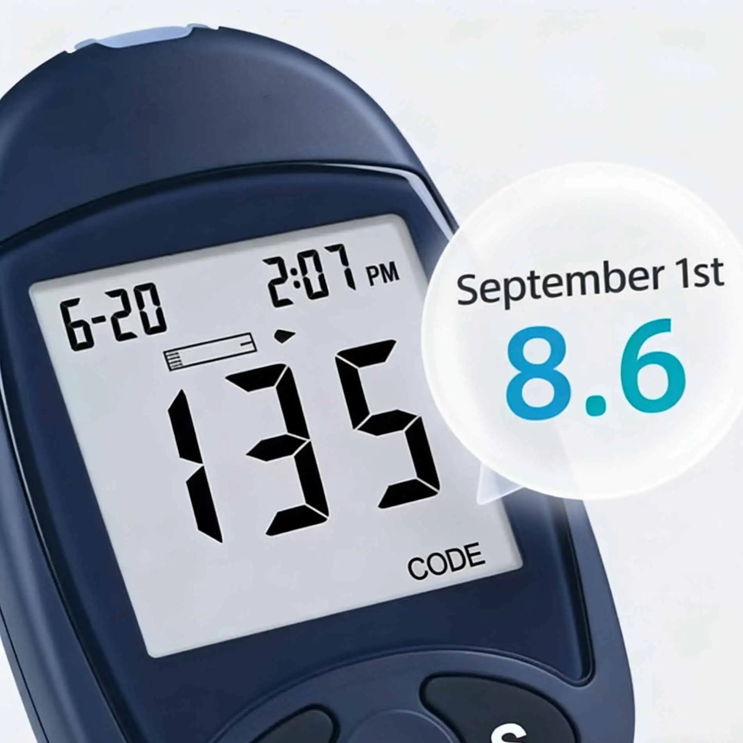 Ys - 3115 Blood Glucose Meter