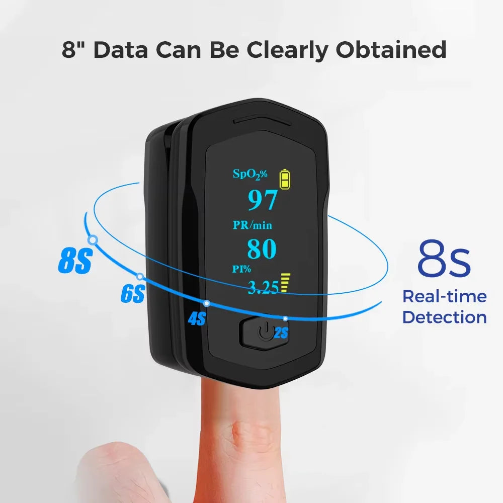 Ys - 2611 Finger-tip Oximeter Monitor