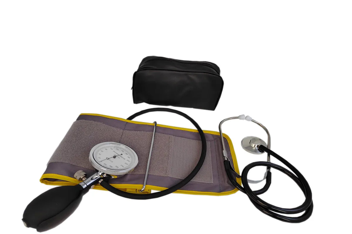 Ys-5606 Handheld Dial Type Manual Blood Pressure Monitor with Stethoscope