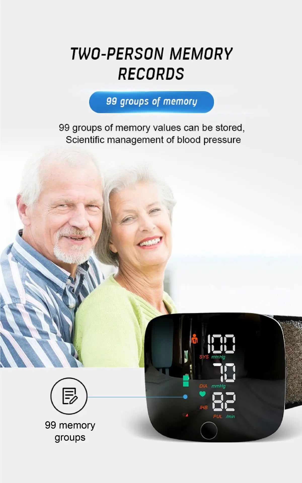 Ys-4860 Wrist Blood Pressure Monitor