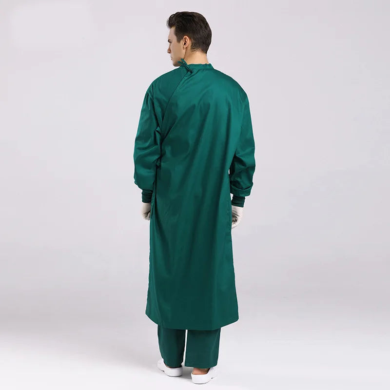 Pure Cotton Hospital Doctor Nurse Outfit Scrubs Uniform