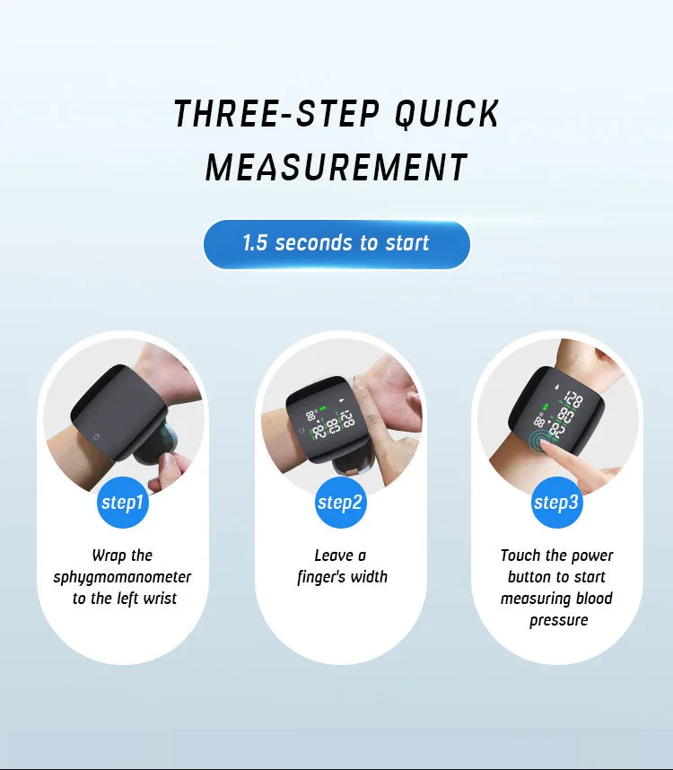 Ys-4860 Wrist Blood Pressure Monitor