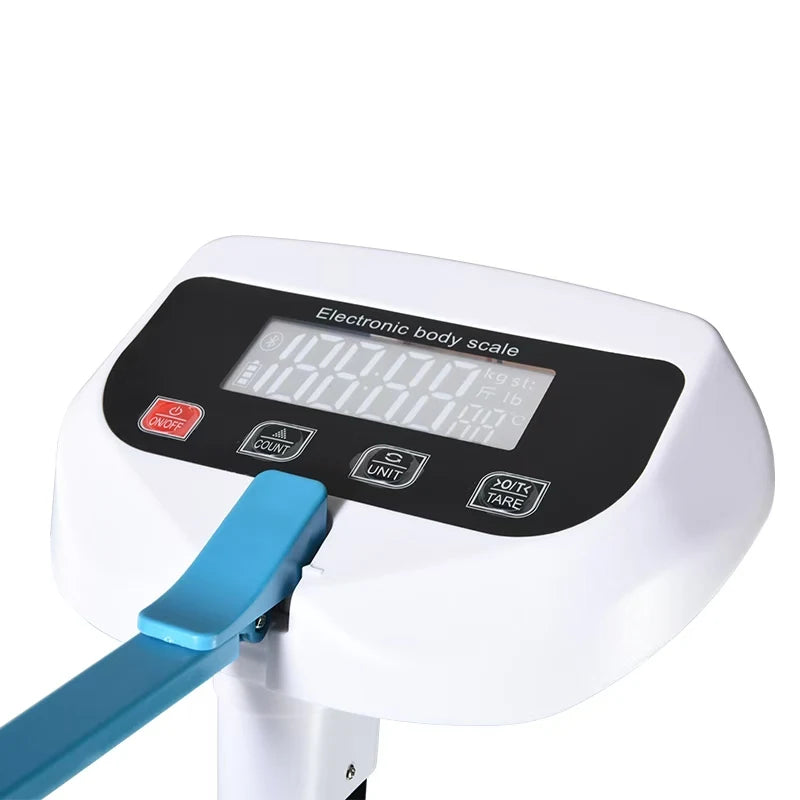 Ys-8002 Weight and Height Scale 220kgs