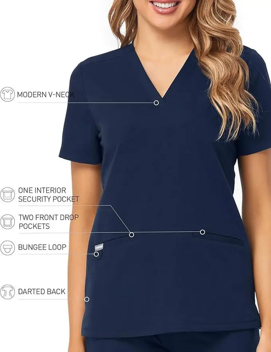 Plus Size Nurse's Uniforms