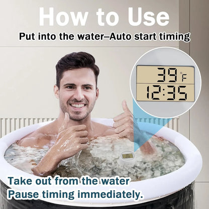 Ys - 7740 lce Bath Thermometer