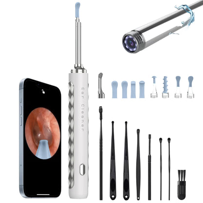 Ys - 8106 HD 1080P Smart Wireless Personal Ear Wax Remove