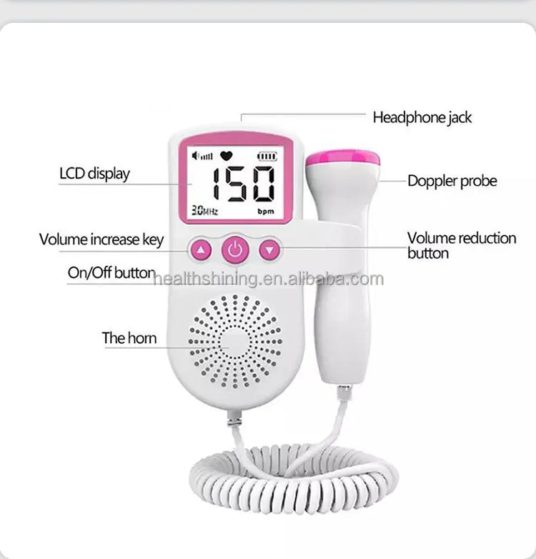 Ys - 7105 Doppler Baby Heart Monitor Wandler