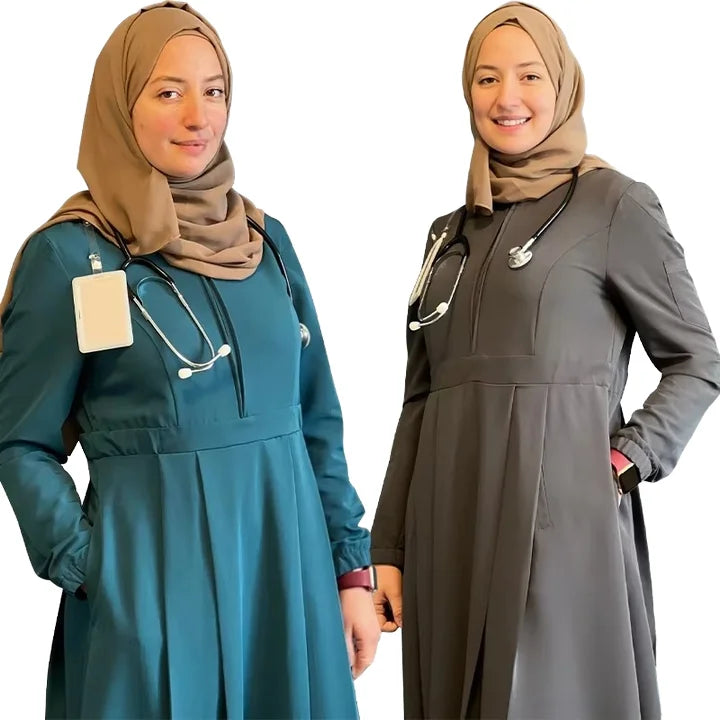 Woven Surgical Gowns Water-Resistant Doctor Gown