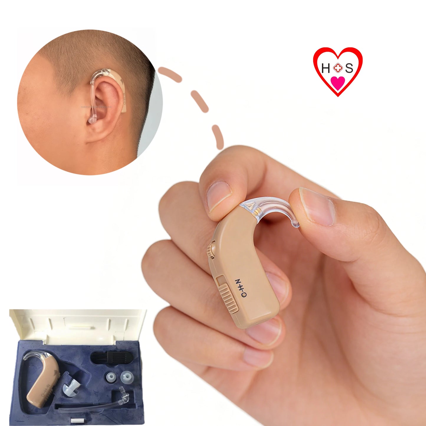 Ys - 8330 Hearing Aids