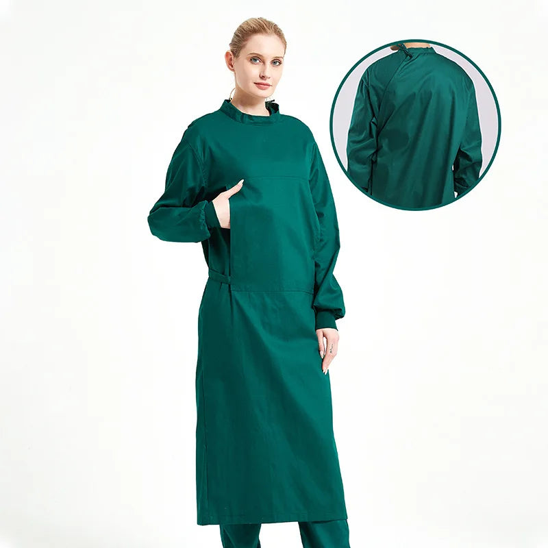Pure Cotton Hospital Doctor Nurse Outfit Scrubs Uniform