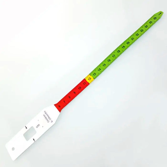 Ys-5575 MUAC 26cm/56cm Mid Upper Arm Circumference Measuring Tape