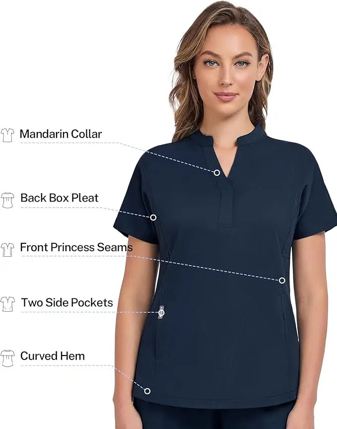 Plus Size Nurse's Uniforms