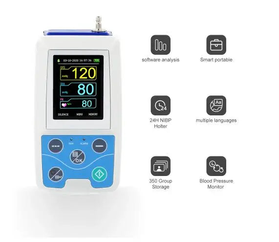 Ys - 4201 24H Ambulatory Blood Pressure Monitor