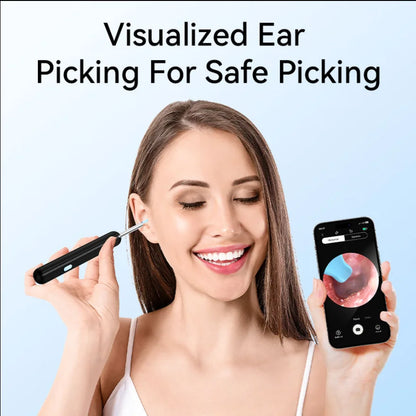 Ys - 8106 HD 1080P Smart Wireless Personal Ear Wax Remove