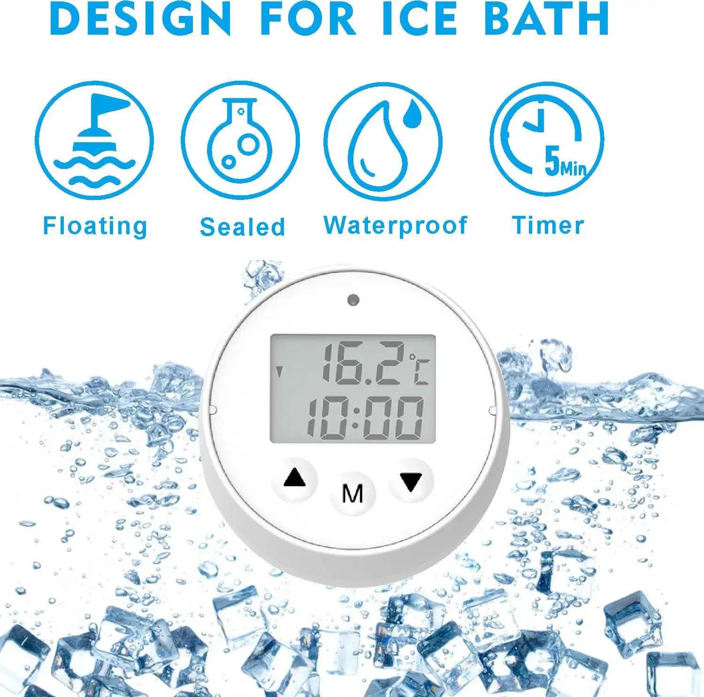 Ys - 7740 lce Bath Thermometer