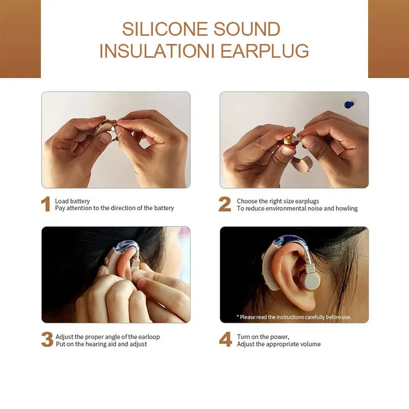 Ys - 8133 Ear Hearing Aid