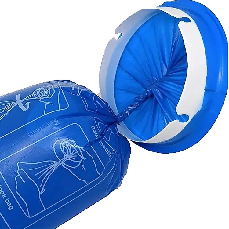 Ys - 9015 Blue Waste Disposal Bags Medical Disposable