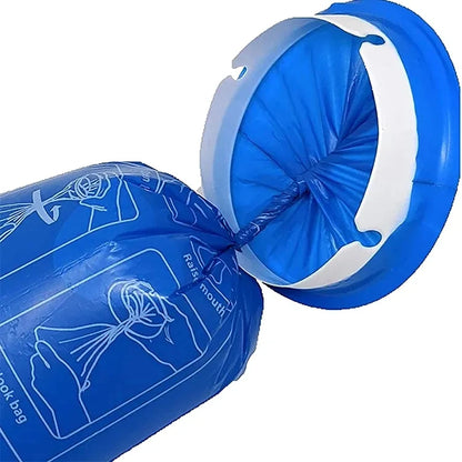 Ys - 9015 Blue Waste Disposal Bags Medical Disposable