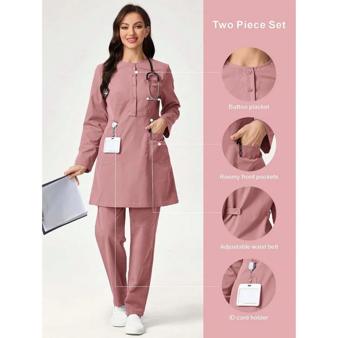 Woven Surgical Gowns Water-Resistant Doctor Gown